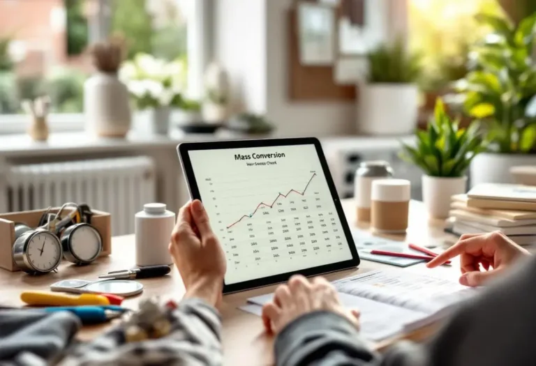 tableau de conversion kg