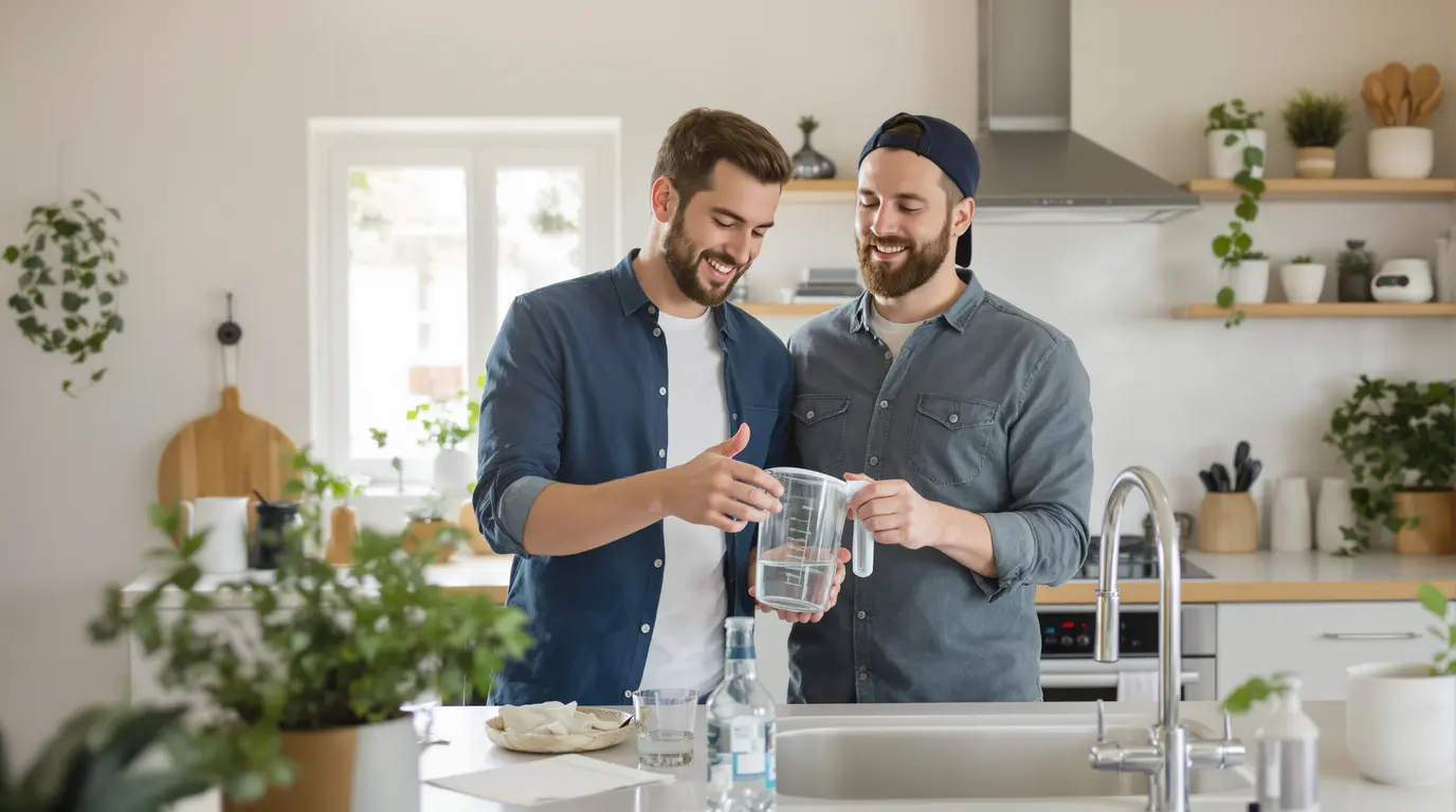 consommation moyenne eau pour 2 personnes