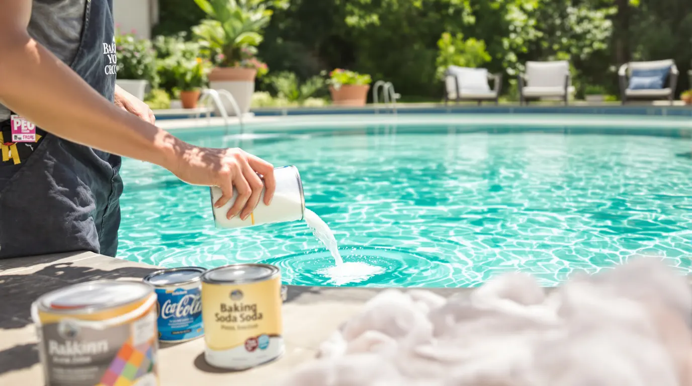 eau de piscine verte remède de grand-mère