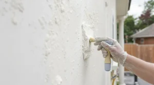 Réussir l’enduit par temps humide sans compromettre la finition