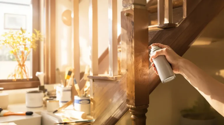 escalier qui grince wd40