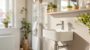 Trouver la hauteur lavabo salle de bain idéale pour votre confort