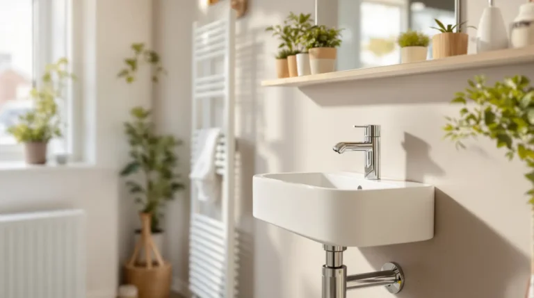 hauteur lavabo salle de bain