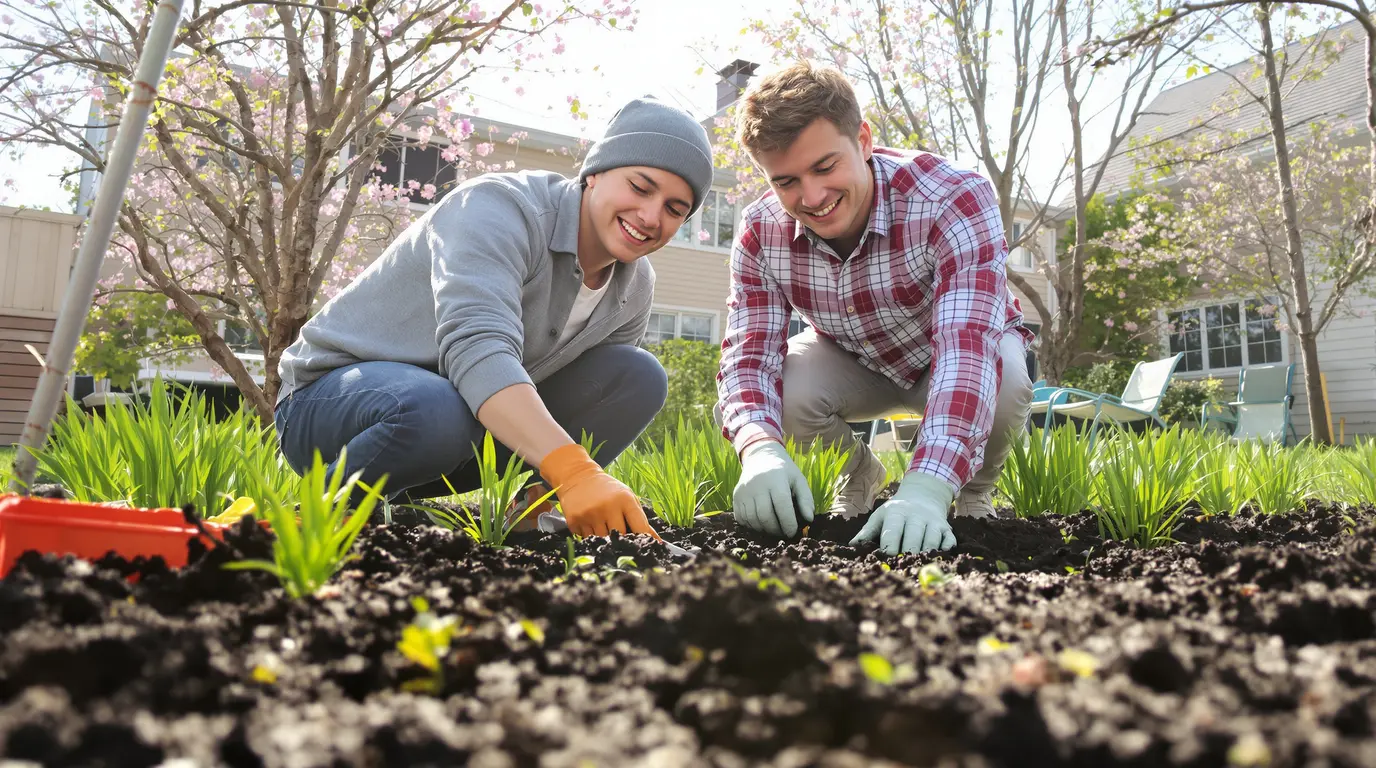 quand semer du gazon