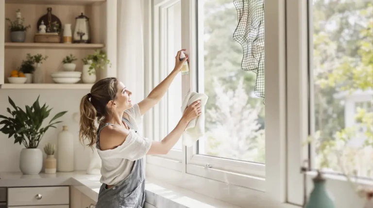 recette miracle pour nettoyer les vitres