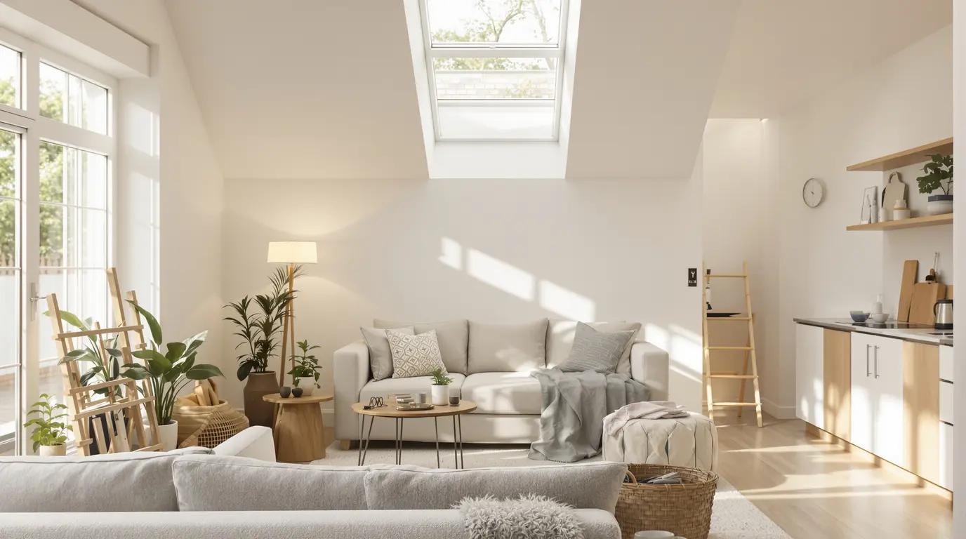 plafond hauteur standard