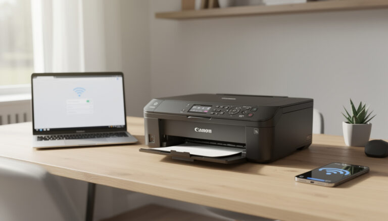 découvrez comment connecter facilement votre imprimante canon en wifi grâce à notre guide simple et rapide, sans tracas ni complications.