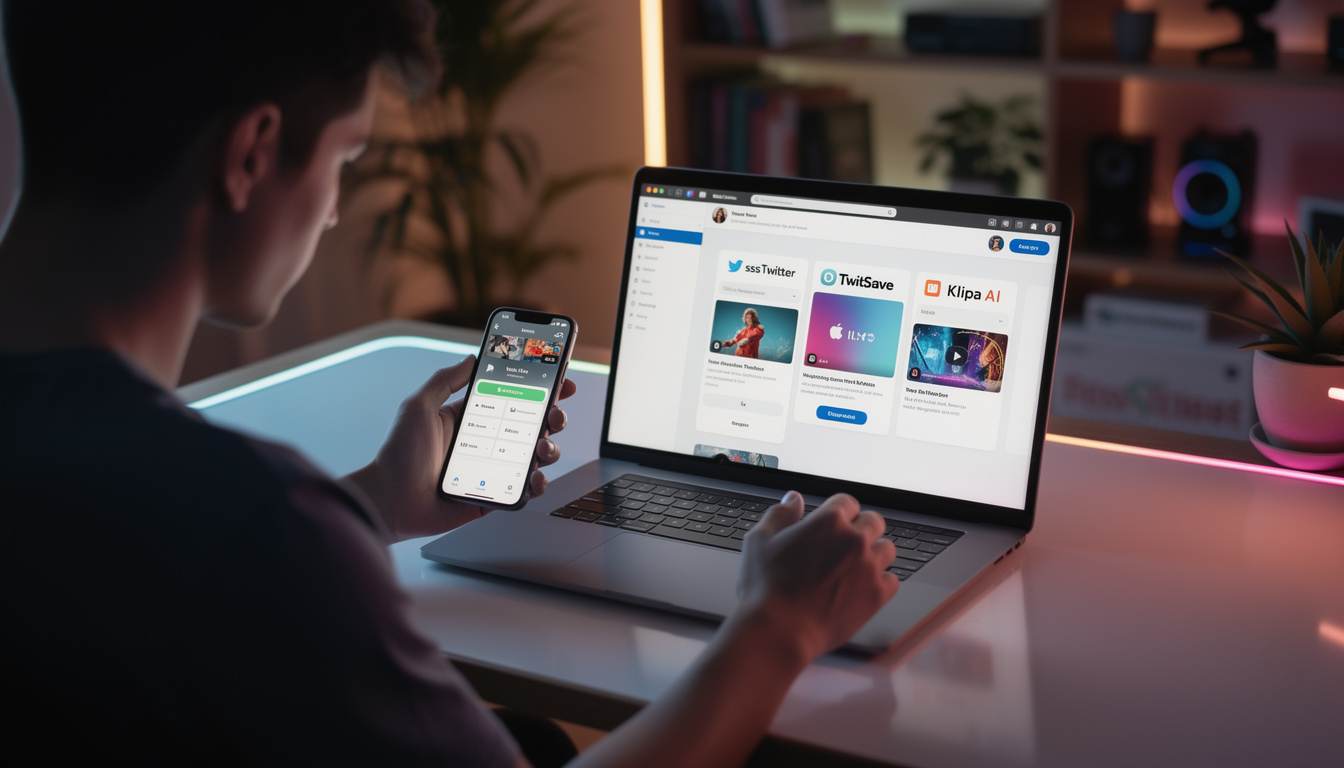 découvrez comment télécharger facilement une vidéo twitter en 2026 grâce à notre guide simple et rapide. suivez nos étapes pour sauvegarder vos vidéos préférées sans effort.